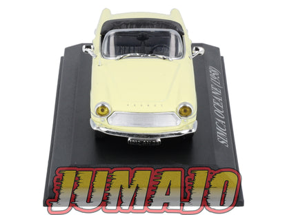 VA34 voiture 1/43 IXO altaya : SIMCA Oceane 1958