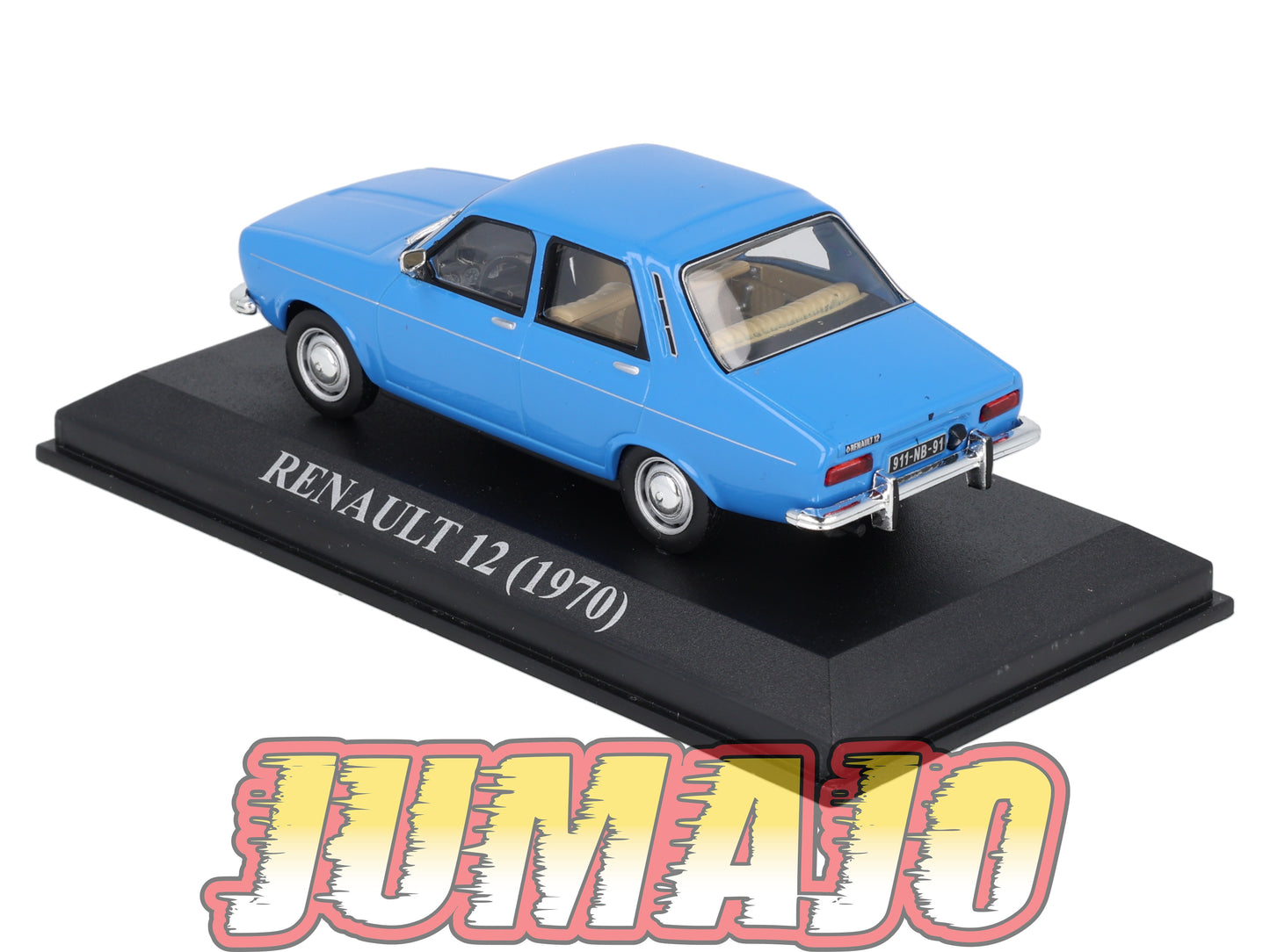 VA36 voiture 1/43 IXO altaya : RENAULT 12 1970