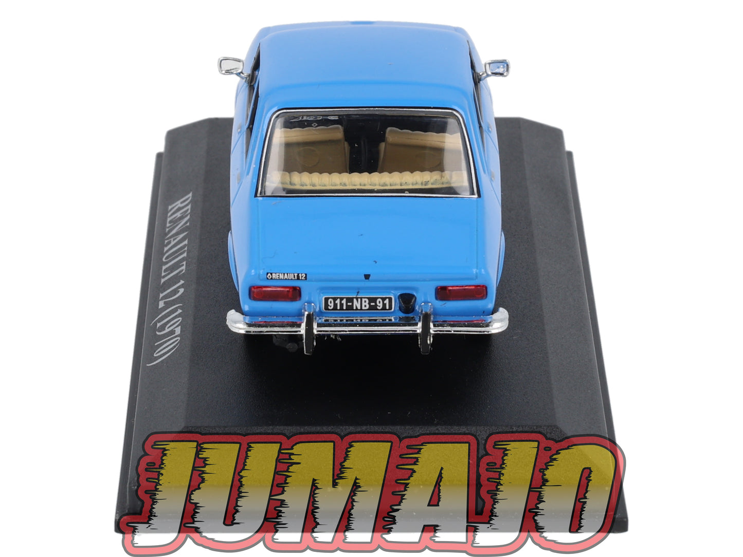 VA36 voiture 1/43 IXO altaya : RENAULT 12 1970