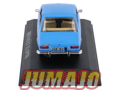 VA36 voiture 1/43 IXO altaya : RENAULT 12 1970
