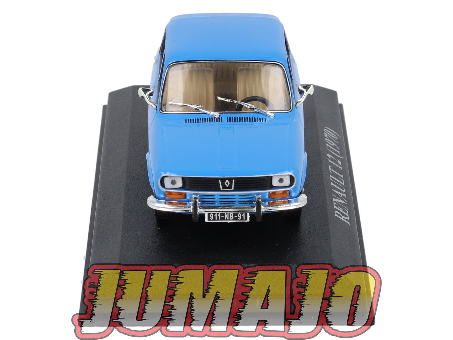 VA36 voiture 1/43 IXO altaya : RENAULT 12 1970