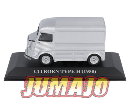 VA37 voiture 1/43 IXO altaya : CITROEN Type H 1958
