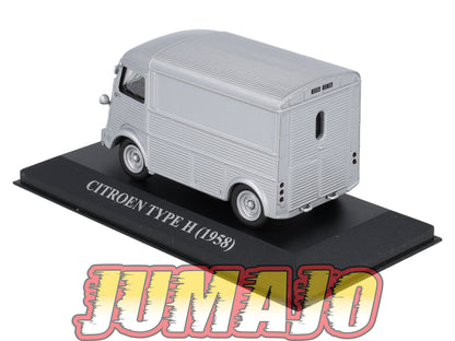 VA37 voiture 1/43 IXO altaya : CITROEN Type H 1958