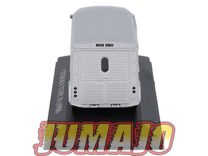 VA37 voiture 1/43 IXO altaya : CITROEN Type H 1958