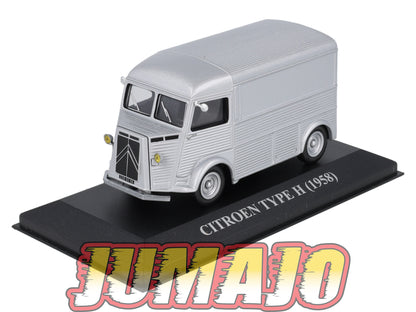VA37 voiture 1/43 IXO altaya : CITROEN Type H 1958