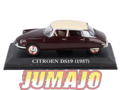 VA3 voiture 1/43 IXO altaya : CITROEN DS19 1957