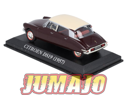 VA3 voiture 1/43 IXO altaya : CITROEN DS19 1957