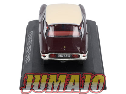 VA3 voiture 1/43 IXO altaya : CITROEN DS19 1957