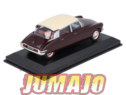 VA3 voiture 1/43 IXO altaya : CITROEN DS19 1957