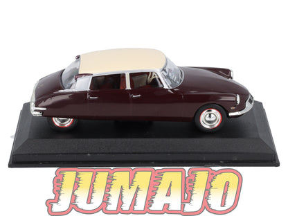 VA3 voiture 1/43 IXO altaya : CITROEN DS19 1957