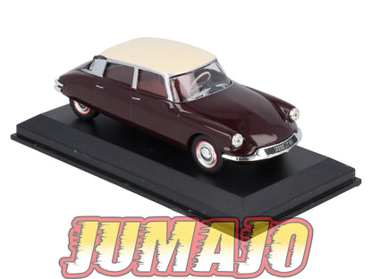 VA3 voiture 1/43 IXO altaya : CITROEN DS19 1957