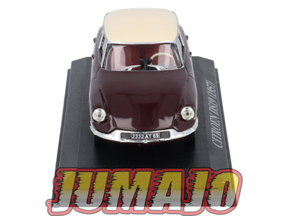 VA3 voiture 1/43 IXO altaya : CITROEN DS19 1957