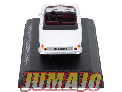 VA40 voiture 1/43 IXO altaya : RENAULT Floride 1959