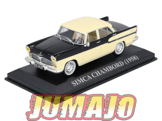 VA41 voiture 1/43 IXO altaya : SIMCA Chambord 1958