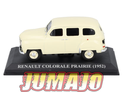 VA42 voiture 1/43 IXO altaya : RENAULT Colorale prairie 1952
