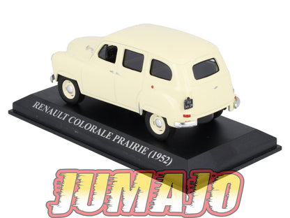 VA42 voiture 1/43 IXO altaya : RENAULT Colorale prairie 1952