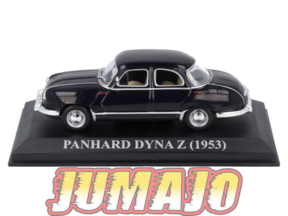 VA43 voiture 1/43 IXO altaya : PANHARD Dyna Z 1953