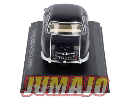 VA43 voiture 1/43 IXO altaya : PANHARD Dyna Z 1953