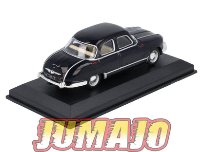 VA43 voiture 1/43 IXO altaya : PANHARD Dyna Z 1953