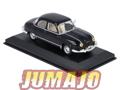 VA43 voiture 1/43 IXO altaya : PANHARD Dyna Z 1953