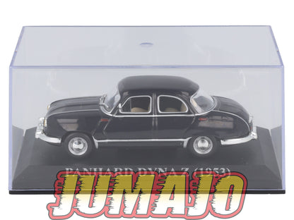 VA43 voiture 1/43 IXO altaya : PANHARD Dyna Z 1953