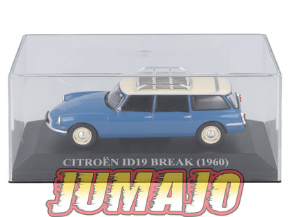 VA44 voiture 1/43 IXO altaya : CITROEN ID19 Break 1960