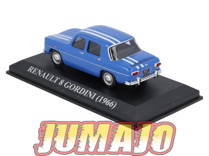 VA45 voiture 1/43 IXO altaya : RENAULT 8 Gordini 1966
