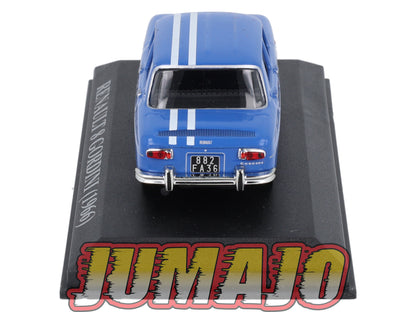 VA45 voiture 1/43 IXO altaya : RENAULT 8 Gordini 1966