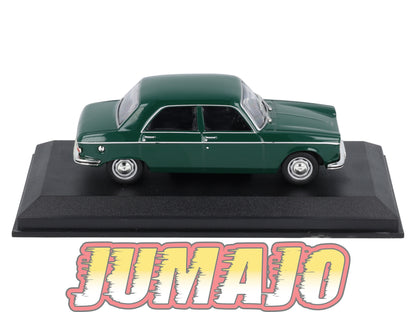 VA46 voiture 1/43 IXO altaya : PEUGEOT 204 1966