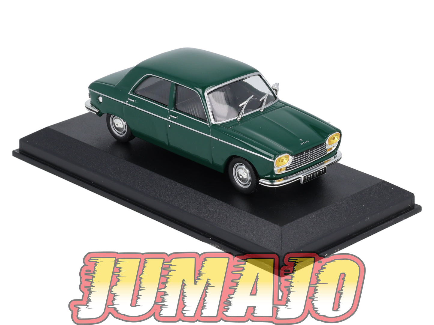 VA46 voiture 1/43 IXO altaya : PEUGEOT 204 1966