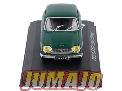 VA46 voiture 1/43 IXO altaya : PEUGEOT 204 1966