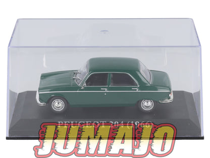 VA46 voiture 1/43 IXO altaya : PEUGEOT 204 1966