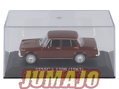 VA47 voiture 1/43 IXO altaya : SIMCA 1300 1963