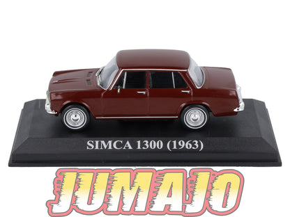 VA47 voiture 1/43 IXO altaya : SIMCA 1300 1963
