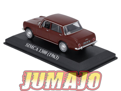 VA47 voiture 1/43 IXO altaya : SIMCA 1300 1963