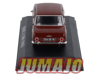 VA47 voiture 1/43 IXO altaya : SIMCA 1300 1963