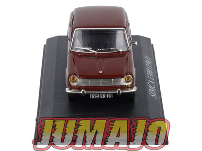 VA47 voiture 1/43 IXO altaya : SIMCA 1300 1963