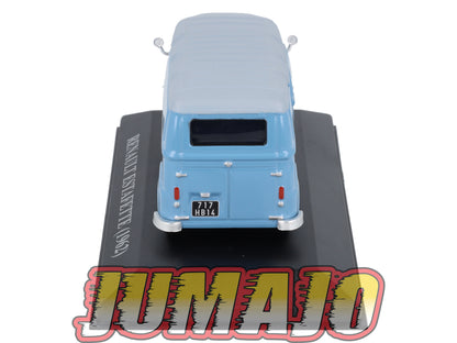 VA48 voiture 1/43 IXO altaya : RENAULT Estafette 1962
