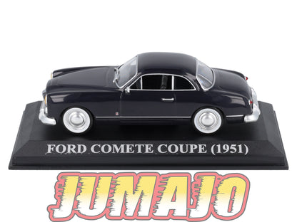 VA49 voiture 1/43 IXO altaya : FORD Comete coupe 1951