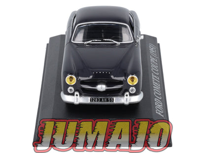 VA49 voiture 1/43 IXO altaya : FORD Comete coupe 1951
