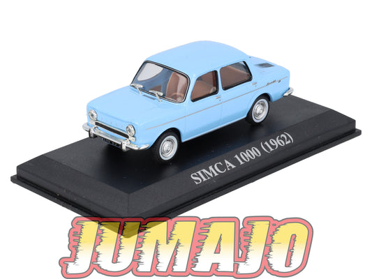 VA4 voiture 1/43 IXO altaya : SIMCA 1000 1962
