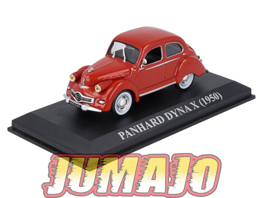 VA50 voiture 1/43 IXO altaya : PANHARD Dyna X 1950