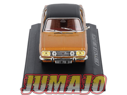 VA51 voiture 1/43 IXO altaya : CHRYSLER 180 1973