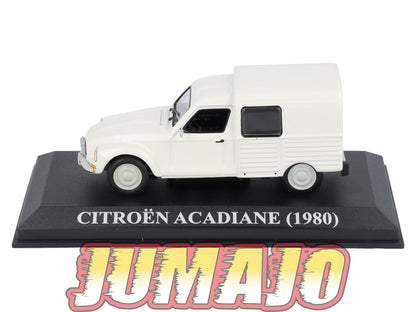 VA53 voiture 1/43 IXO altaya : CITROEN Acadiane 1980