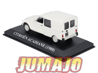 VA53 voiture 1/43 IXO altaya : CITROEN Acadiane 1980