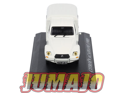 VA53 voiture 1/43 IXO altaya : CITROEN Acadiane 1980