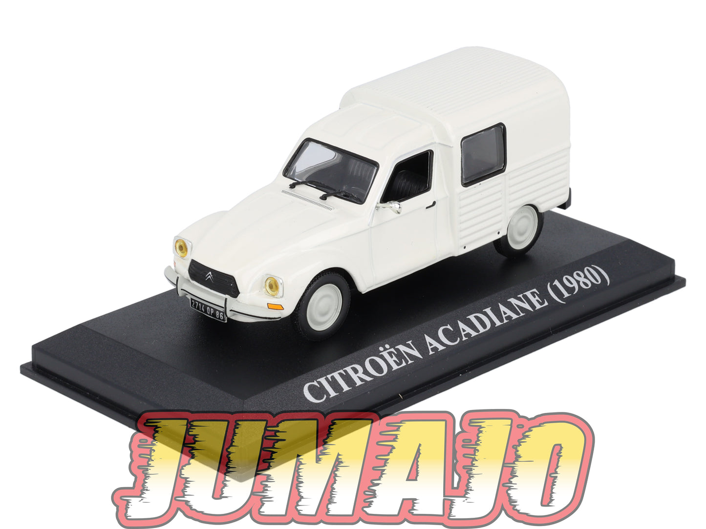 VA53 voiture 1/43 IXO altaya : CITROEN Acadiane 1980