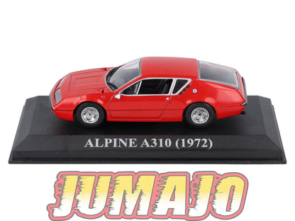 VA54 voiture 1/43 IXO altaya : ALPINE A310 1972