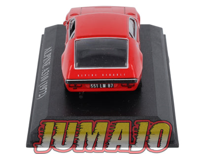 VA54 voiture 1/43 IXO altaya : ALPINE A310 1972