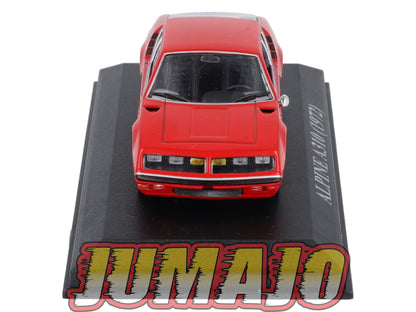 VA54 voiture 1/43 IXO altaya : ALPINE A310 1972